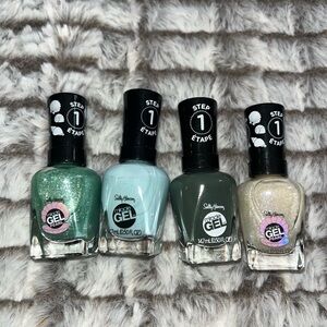 Brand New Sally Hansen Miracle Gel Nail Polish Collection Assorted Colors